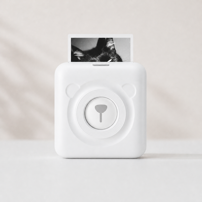 ClarityTier™ Portable Photo Printer for Instant Keepsakes