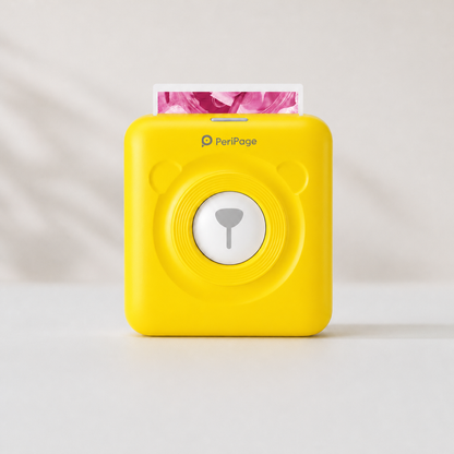 ClarityTier™ Portable Photo Printer for Instant Keepsakes