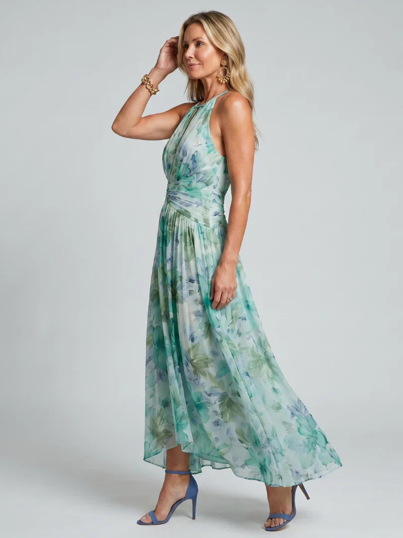 Claudia Ingrassia™ Effortless Midi Dress for Summer Occasions