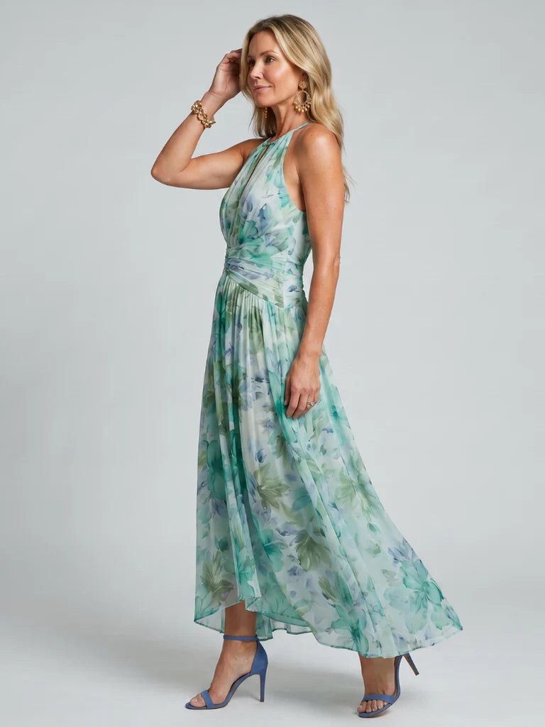 Claudia Ingrassia™ Effortless Midi Dress for Summer Occasions