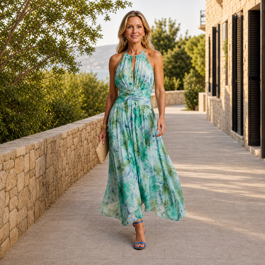Claudia Ingrassia™ Effortless Midi Dress for Summer Occasions