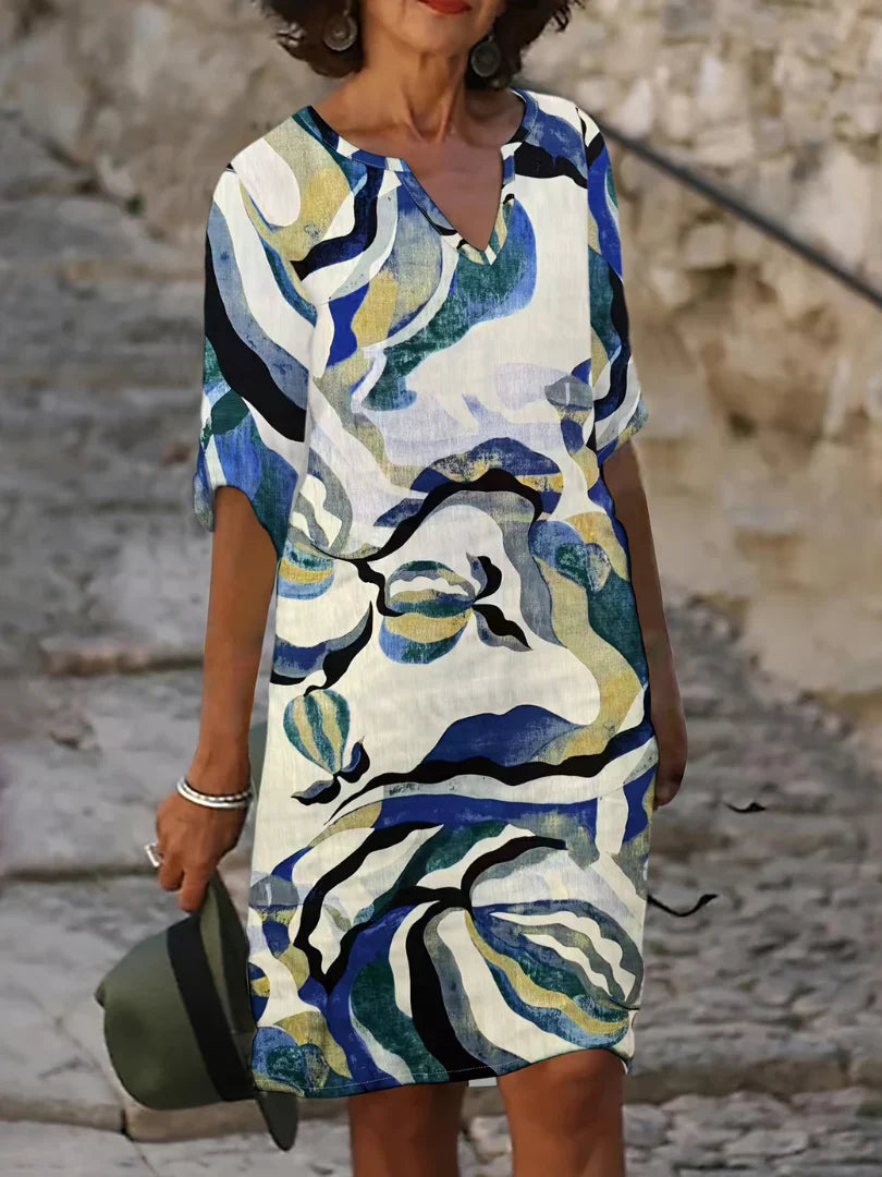 Claudia Masiero™ Breezy Summer Dress for Effortless Style