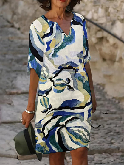 Claudia Masiero™ Breezy Summer Dress for Effortless Style