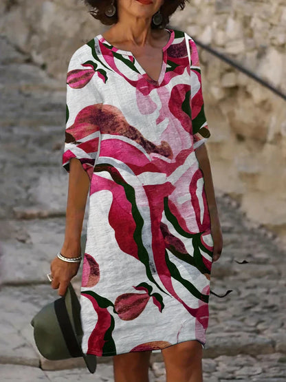 Claudia Masiero™ Breezy Summer Dress for Effortless Style