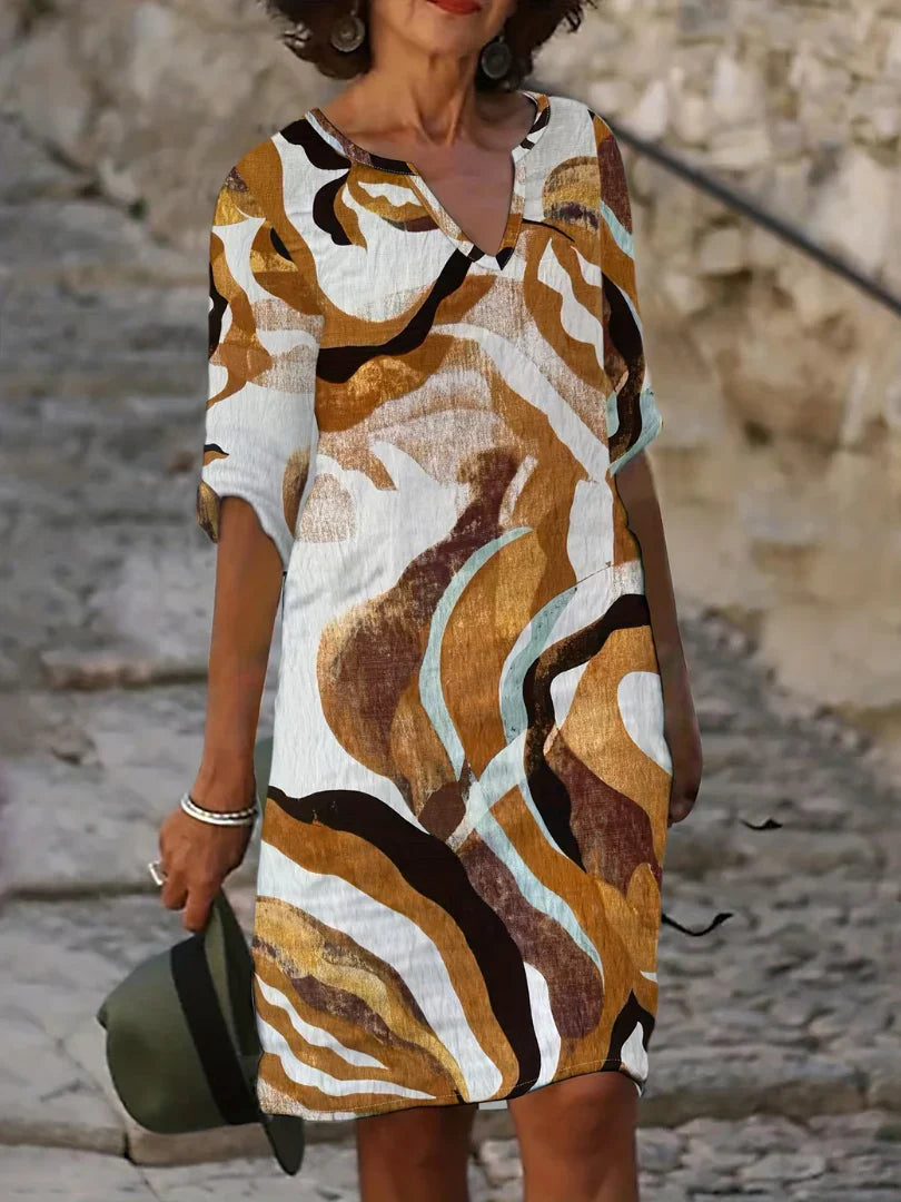 Claudia Masiero™ Breezy Summer Dress for Effortless Style