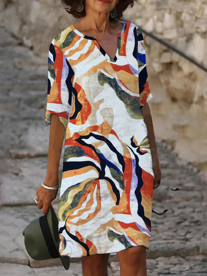 Claudia Masiero™ Breezy Summer Dress for Effortless Style