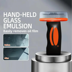 ClearShield Pro™ Oil Film Removal Pad for Crystal-Clear Glass