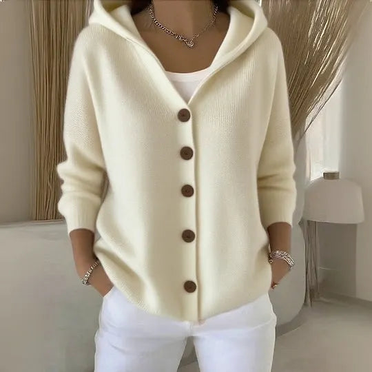 Clelia ZIngale™ Cozy Cardigan for Everyday Layering