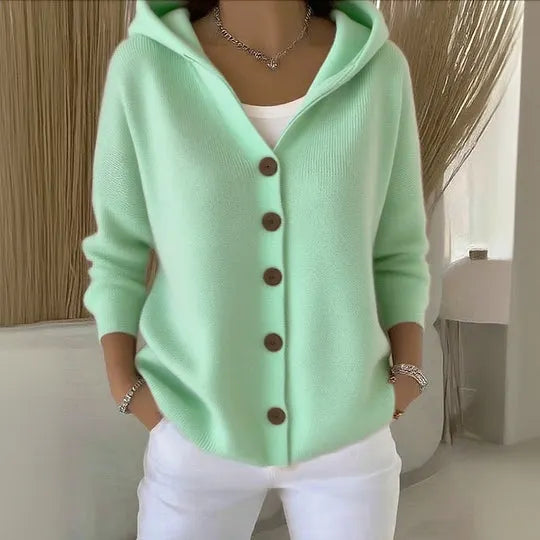 Clelia ZIngale™ Cozy Cardigan for Everyday Layering