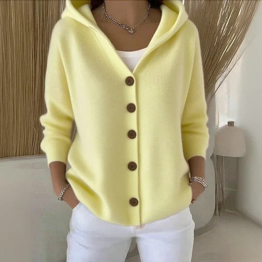 Clelia ZIngale™ Cozy Cardigan for Everyday Layering