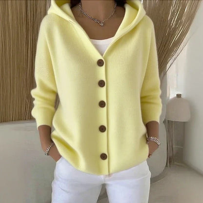 Clelia ZIngale™ Cozy Cardigan for Everyday Layering