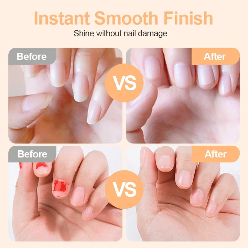 ClipGuard Pro+™ Gentle Electric Nail Clipper and File