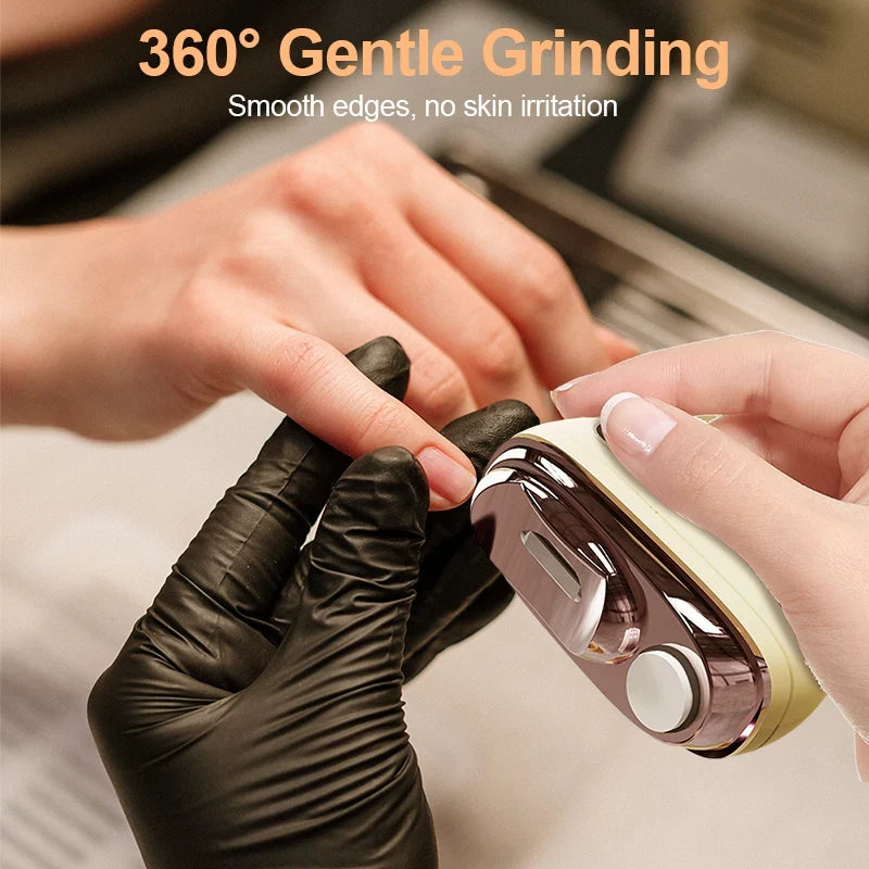 ClipGuard Pro+™ Gentle Electric Nail Clipper and File