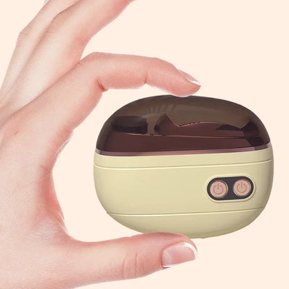 ClipGuard Pro+™ Gentle Electric Nail Clipper and File