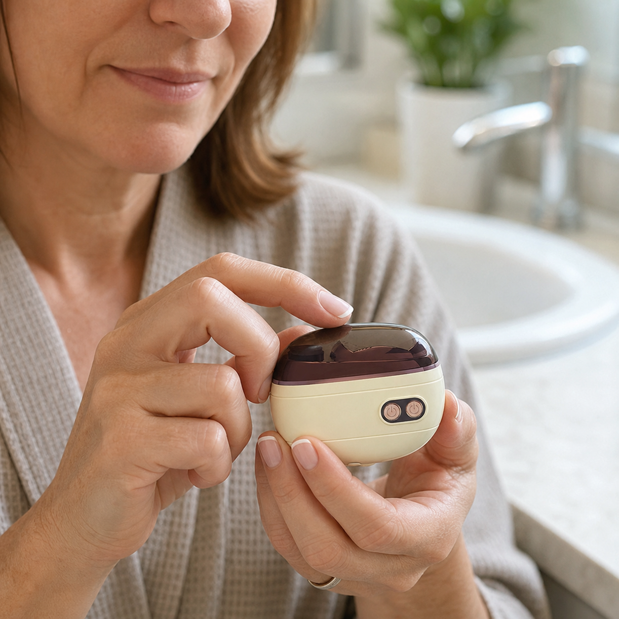 ClipGuard Pro+™ Gentle Electric Nail Clipper and File