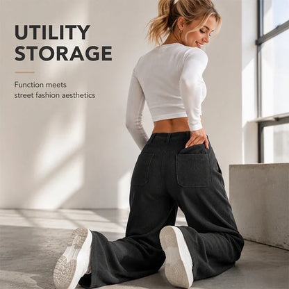 Colomba Ughi™ Relaxed Wide Leg Pants for Everyday Comfort