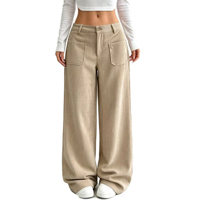 Colomba Ughi™ Relaxed Wide Leg Pants for Everyday Comfort