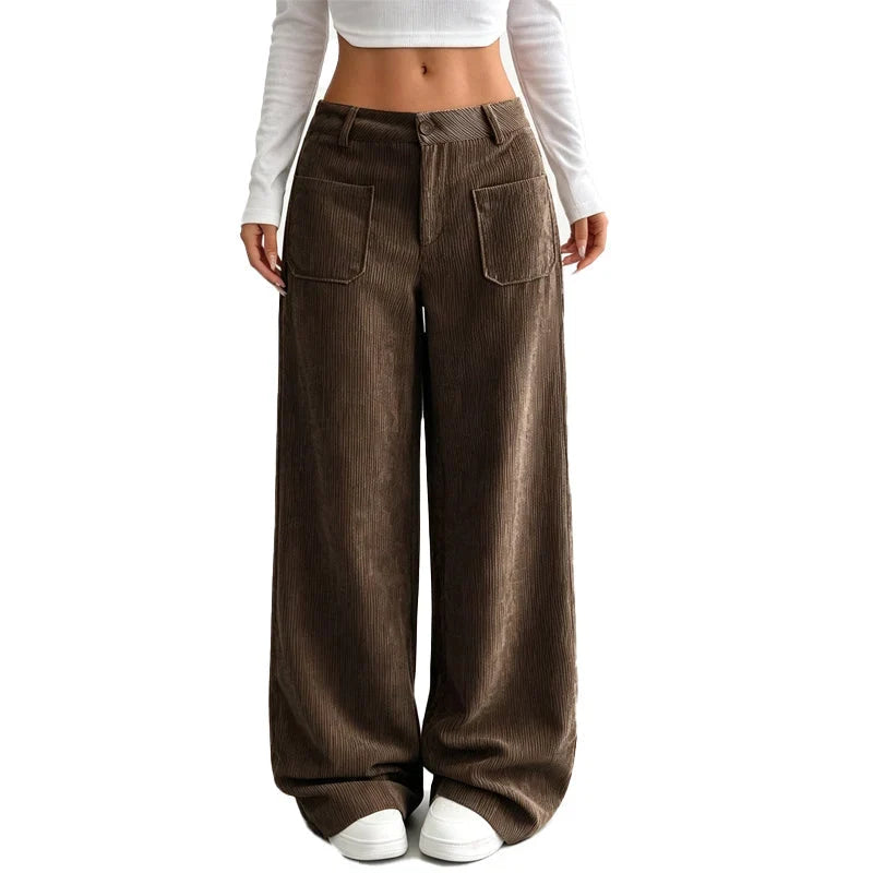 Colomba Ughi™ Relaxed Wide Leg Pants for Everyday Comfort