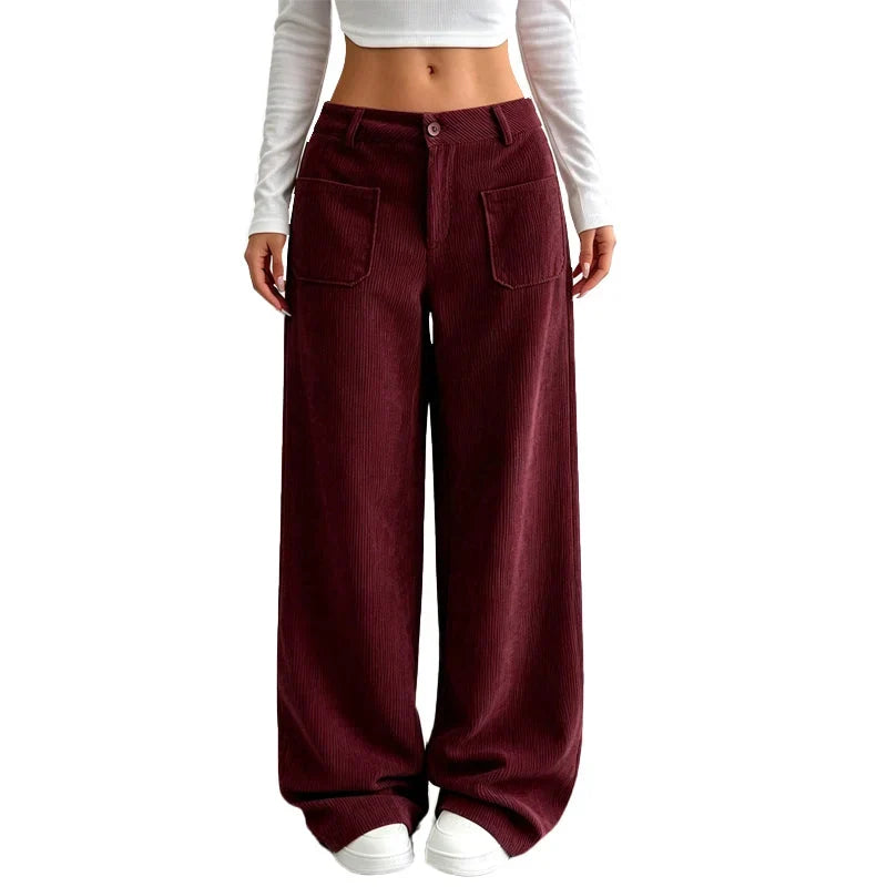 Colomba Ughi™ Relaxed Wide Leg Pants for Everyday Comfort