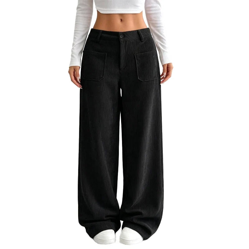 Colomba Ughi™ Relaxed Wide Leg Pants for Everyday Comfort