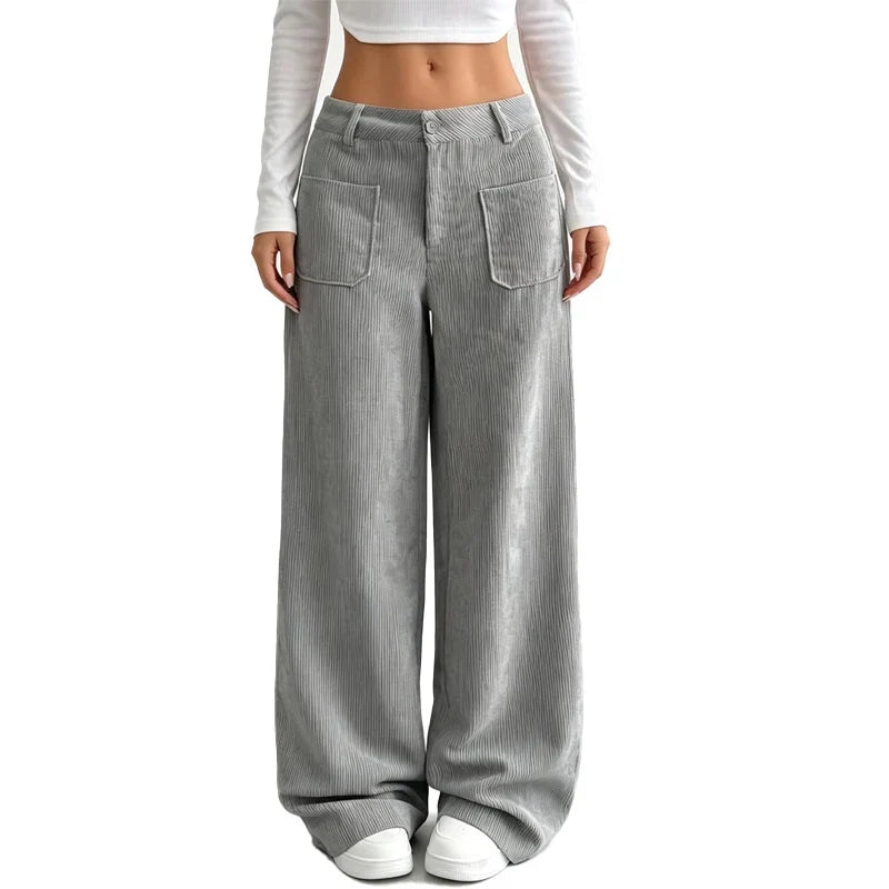 Colomba Ughi™ Relaxed Wide Leg Pants for Everyday Comfort