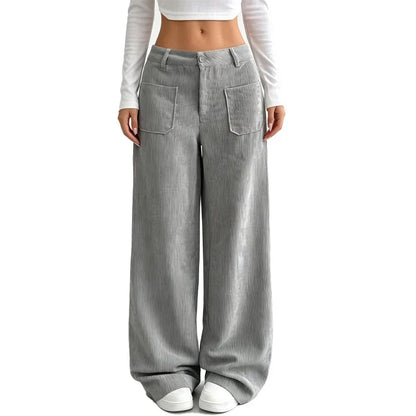 Colomba Ughi™ Relaxed Wide Leg Pants for Everyday Comfort
