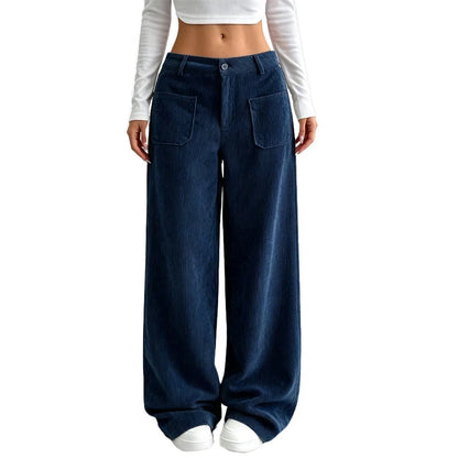 Colomba Ughi™ Relaxed Wide Leg Pants for Everyday Comfort