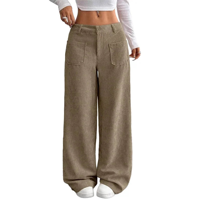 Colomba Ughi™ Relaxed Wide Leg Pants for Everyday Comfort