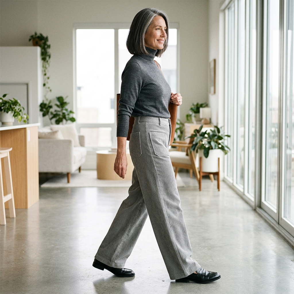 Colomba Ughi™ Relaxed Wide Leg Pants for Everyday Comfort