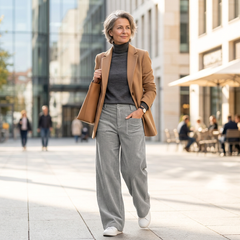 Colomba Ughi™ Relaxed Wide Leg Pants for Everyday Comfort