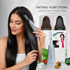 Combrané™ Gentle Comb Hair Dye for Natural Dark Color