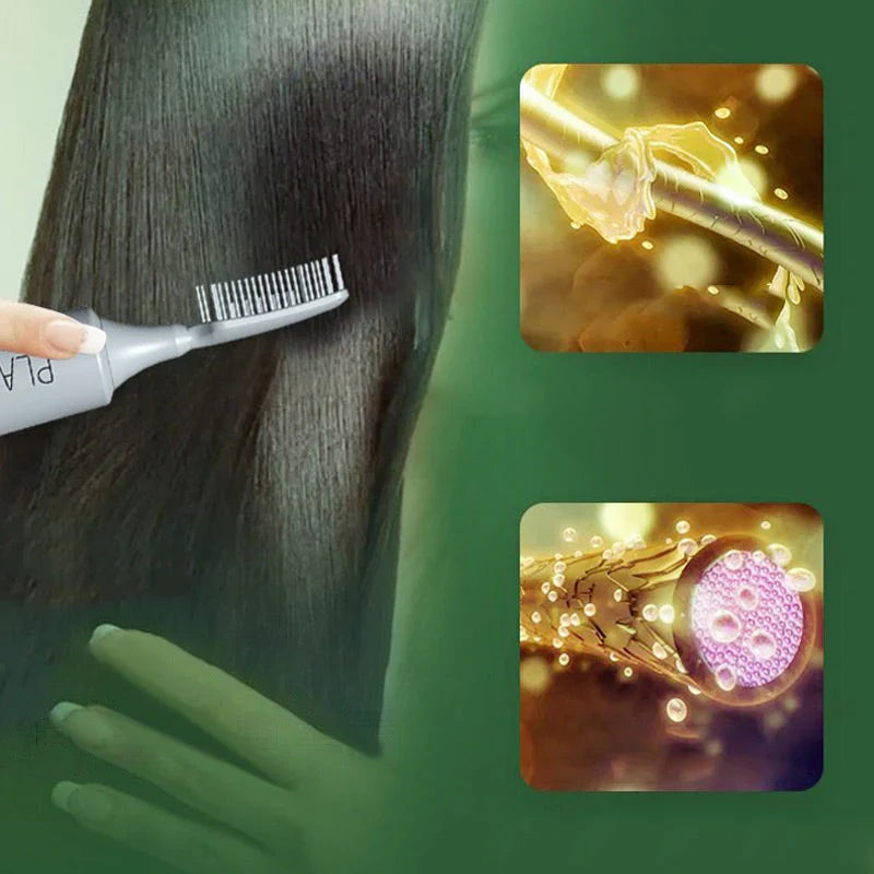 Combrané™ Gentle Comb Hair Dye for Natural Dark Color