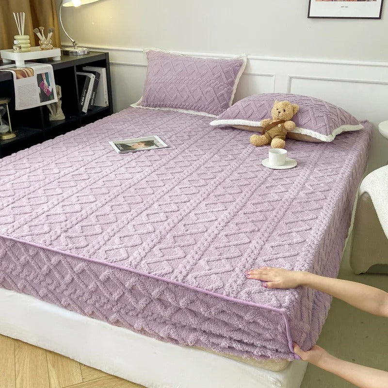 ComfortAura Pro™ Velvet flannel bedding