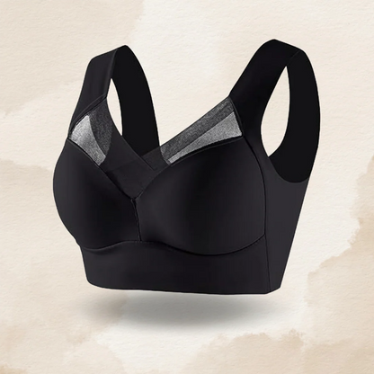 ComfyHold™ Sexy Wireless Push Up Bra - alternate color variant front view on model