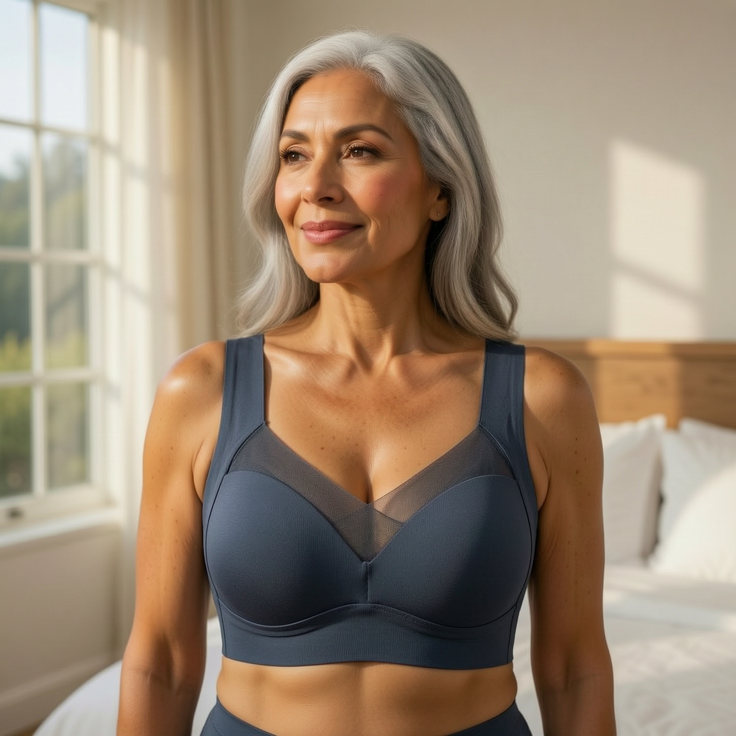 ComfyHold Prime™ Seamless Support Bra for All-Day Comfort