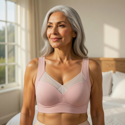ComfyHold Prime™ Seamless Support Bra for All-Day Comfort