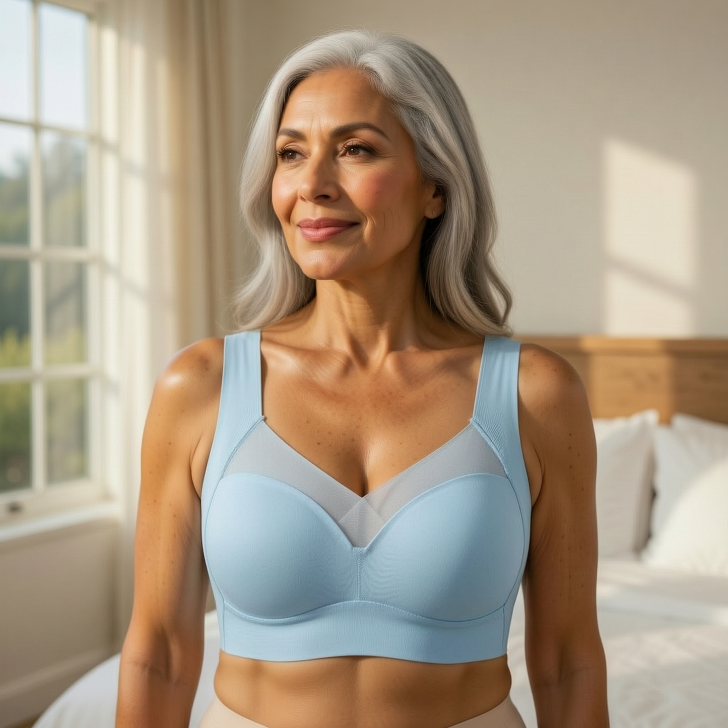 ComfyHold Prime™ Seamless Support Bra for All-Day Comfort