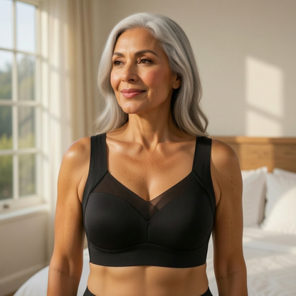 ComfyHold Prime™ Seamless Support Bra for All-Day Comfort