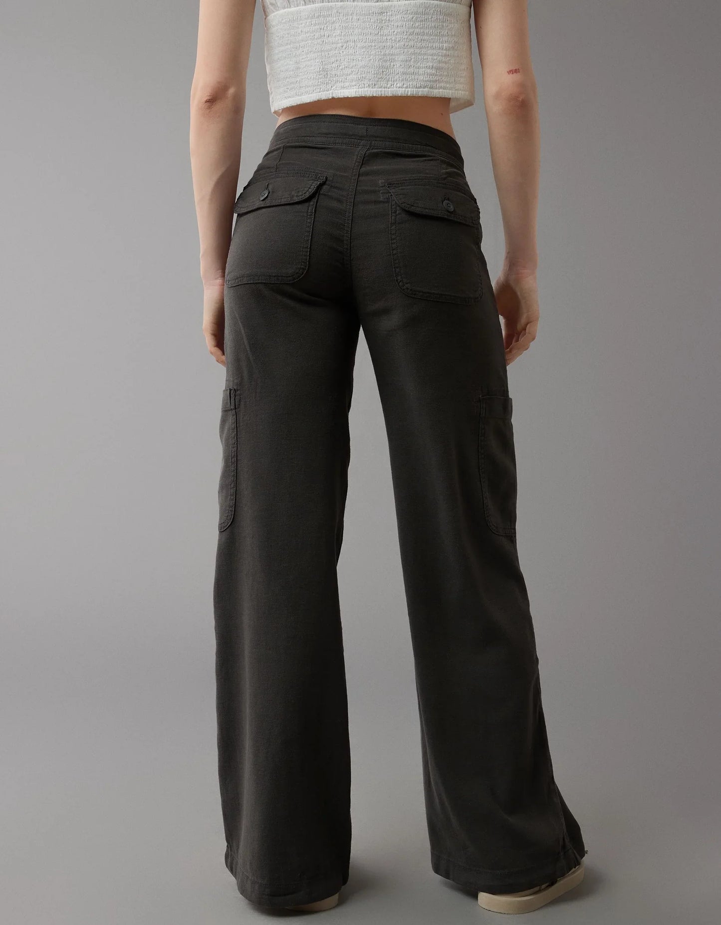 Concetta Baldovini™ Breathable Wide Leg Cargo Pants
