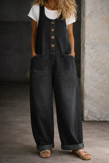 Concetta Iorizzo™ Versatile Split Denim Dress, Day to Night
