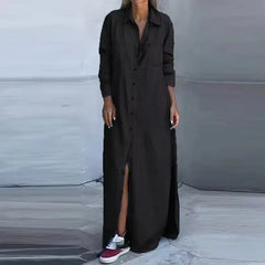 Concetta Iorizzo™ Versatile Split Denim Dress, Day to Night