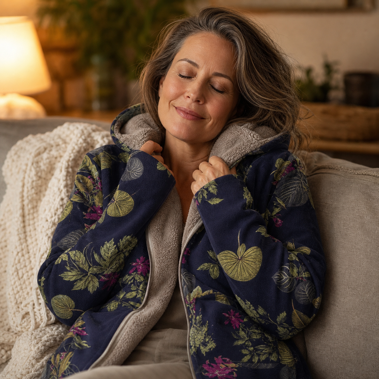 Corinne™ Cozy Jacket for Everyday Warmth