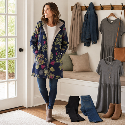 Corinne™ Cozy Jacket for Everyday Warmth