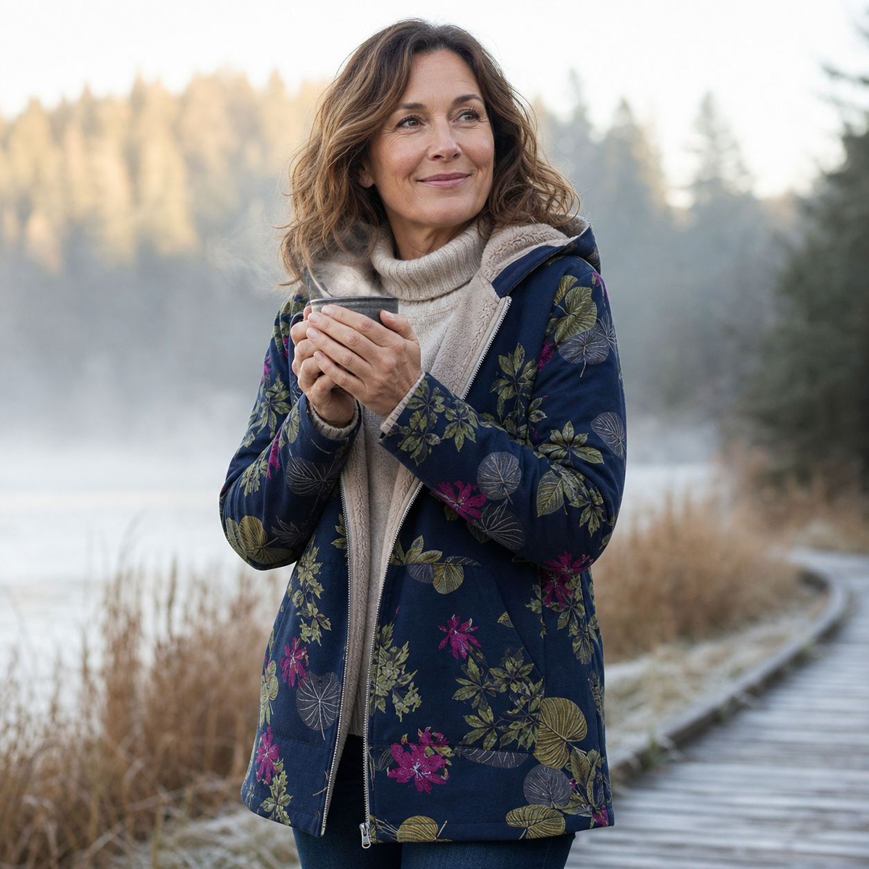 Corinne™ Cozy Jacket for Everyday Warmth