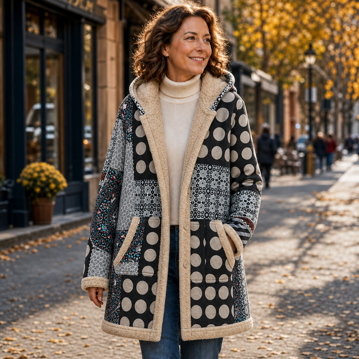 Corinne™ Cozy Jacket for Everyday Warmth