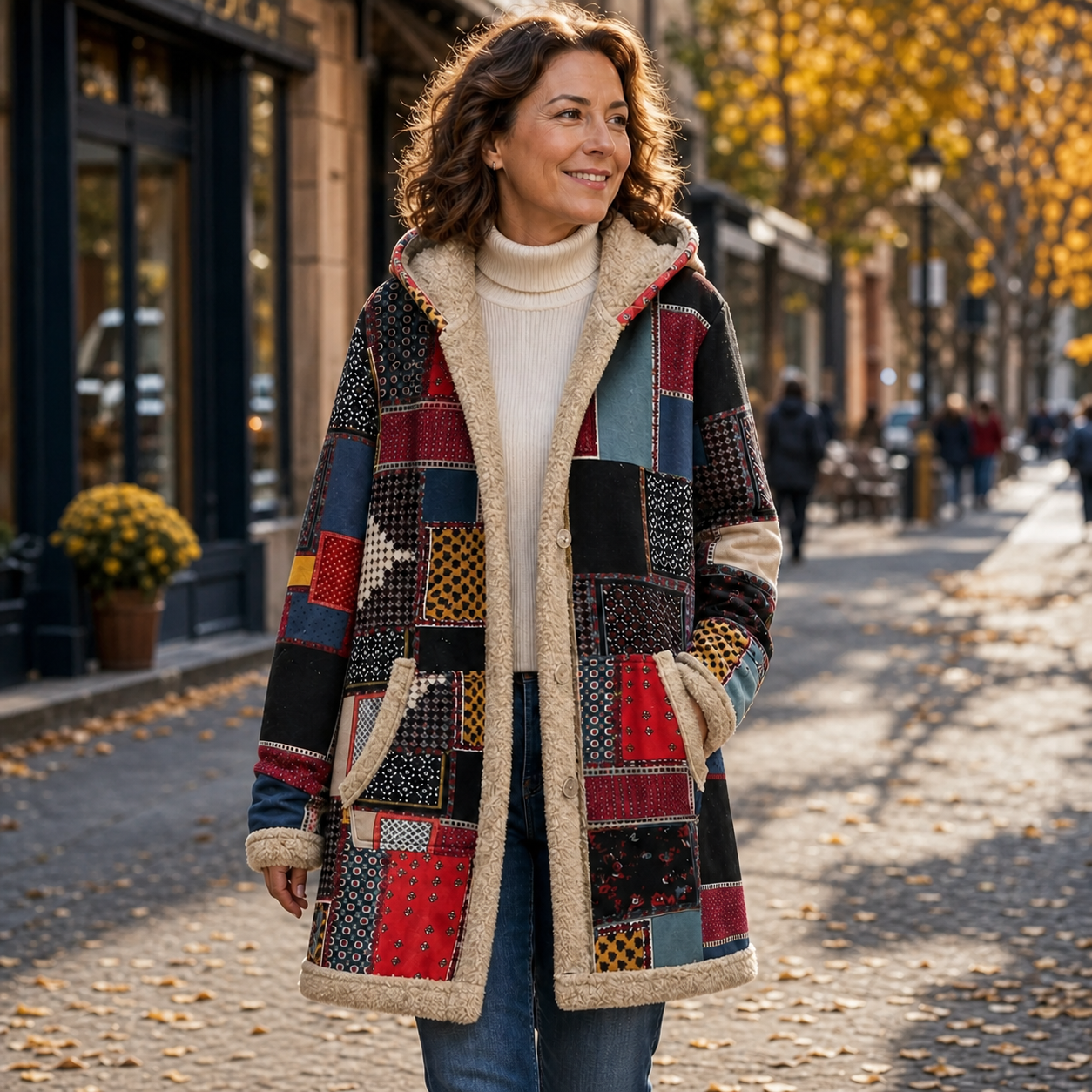 Corinne™ Cozy Jacket for Everyday Warmth