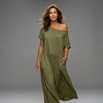 Cornelia Balducci™ Breezy Maxi Dress for Effortless Summer Days