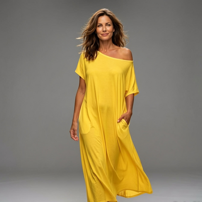 Cornelia Balducci™ Breezy Maxi Dress for Effortless Summer Days