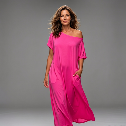Cornelia Balducci™ Breezy Maxi Dress for Effortless Summer Days