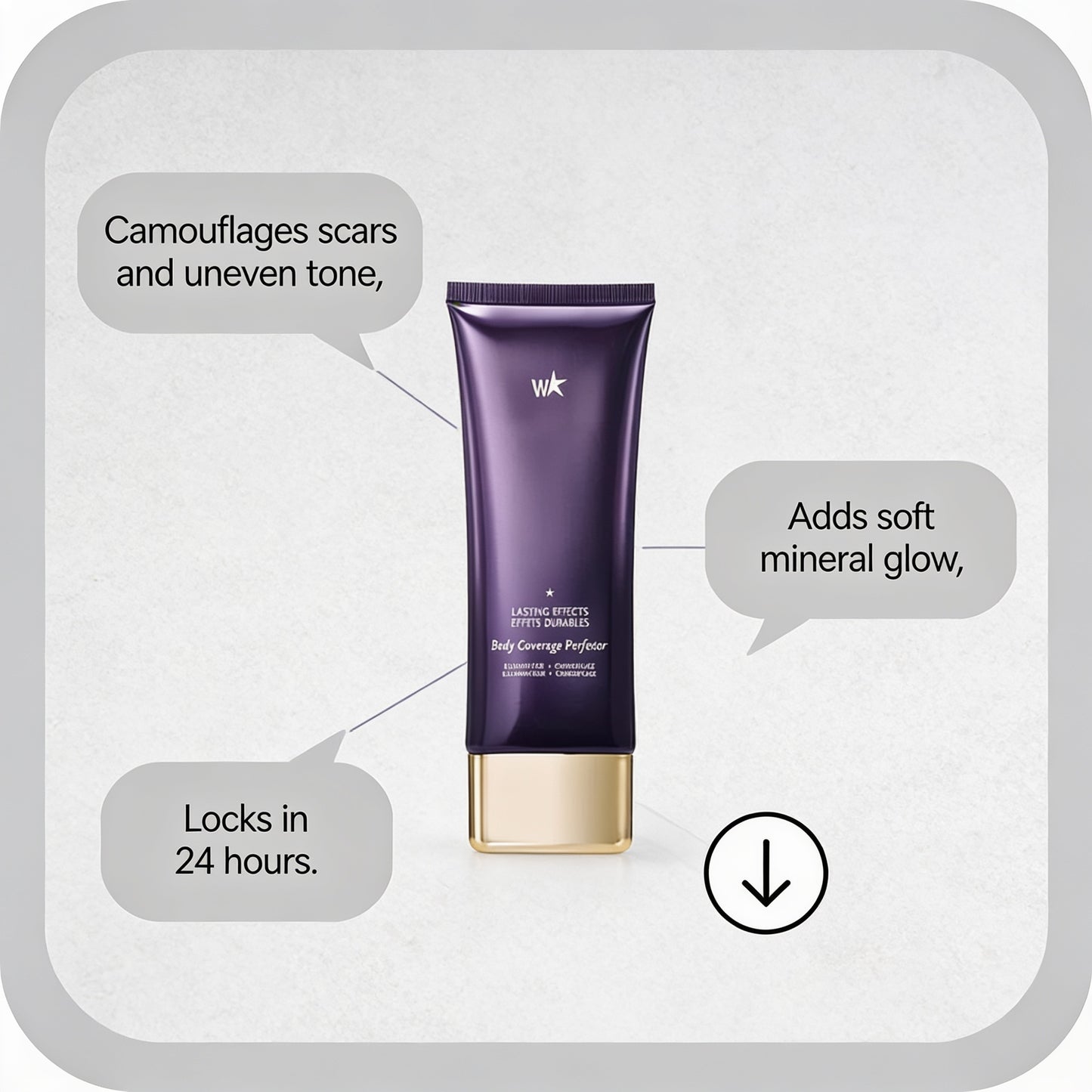 Couvrané™ Smoothing Body Coverage for Flawless Skin